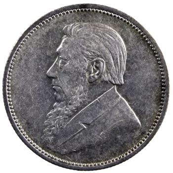South Africa 2 shillings 1897