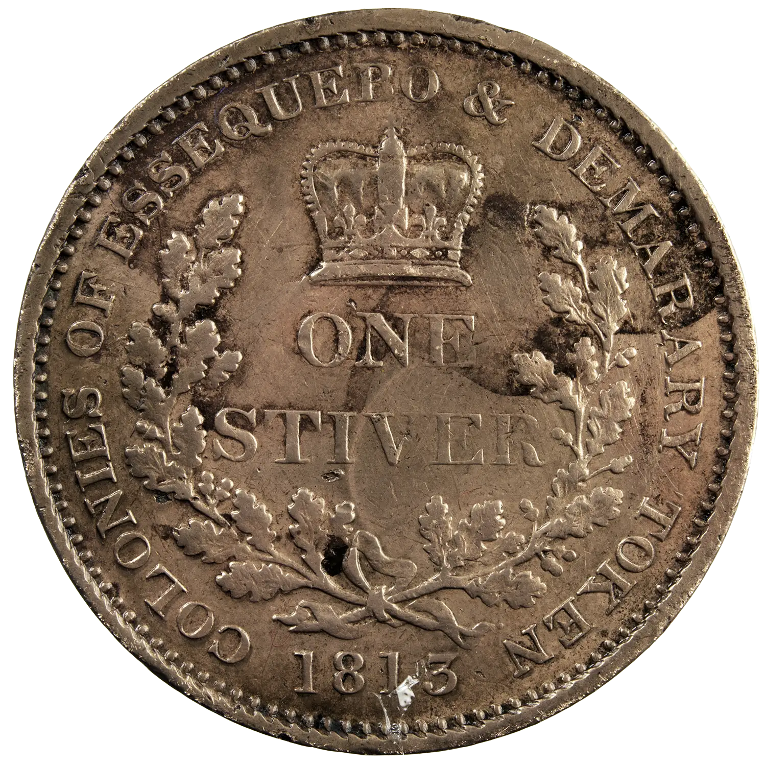 Essequibo et Demerary Stiver 1813 – Image 2