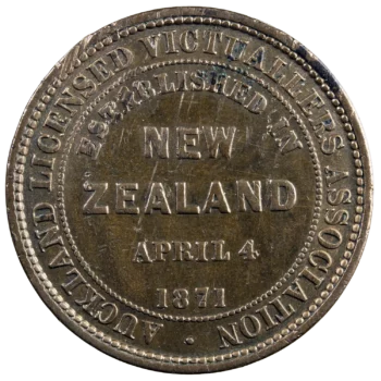 Nouvelle Zélande Penny