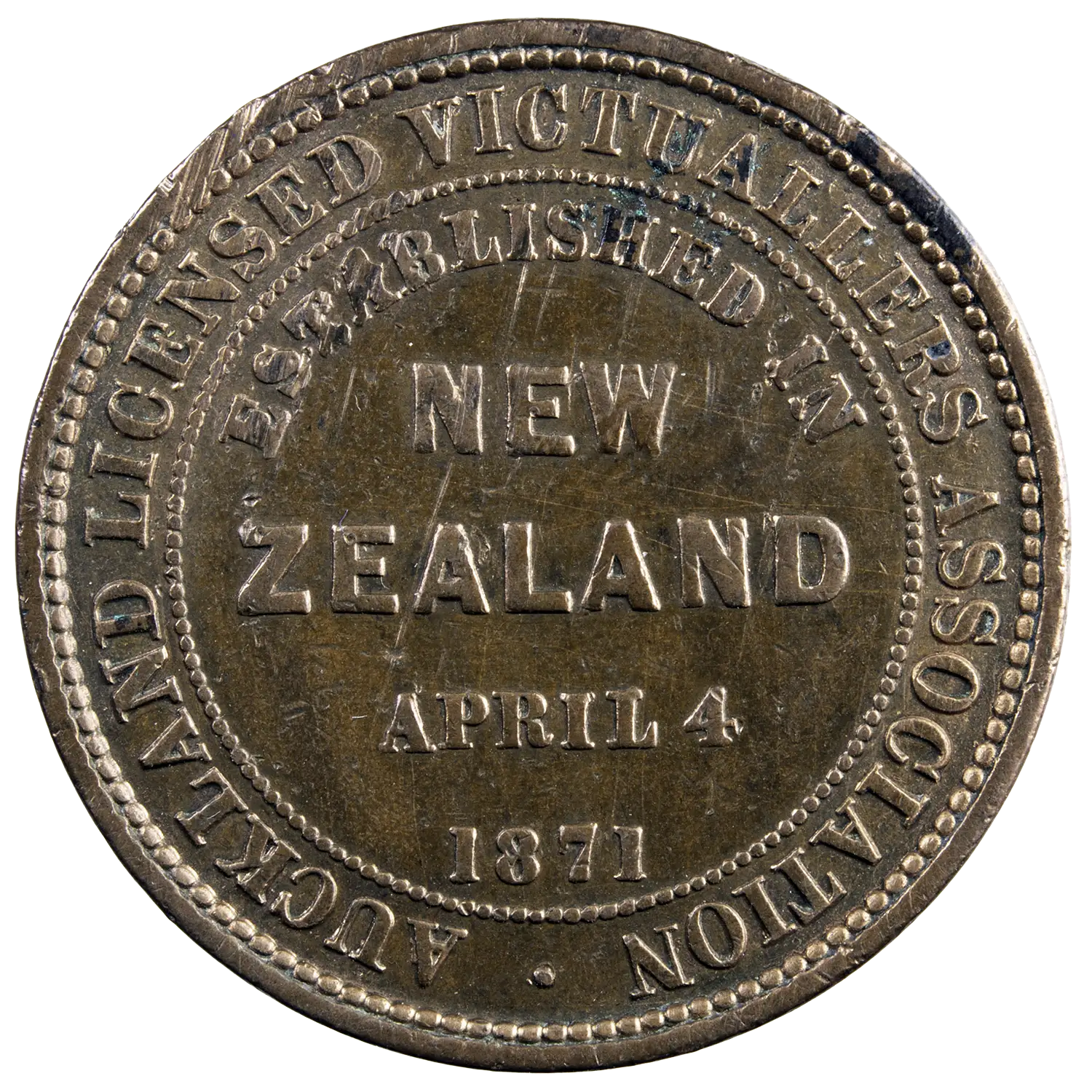 Nouvelle Zélande Penny