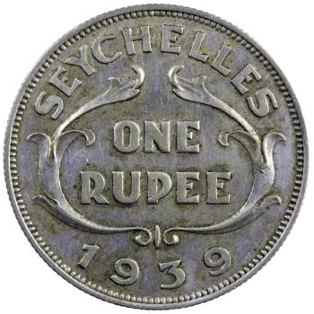 Seychelles George VI Roupie 1939