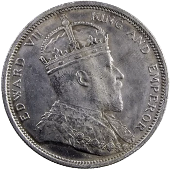 Straits Settlements Dollar 1904