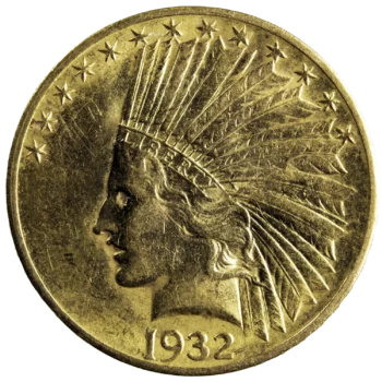 USA 10 dollars Indian Head 1932