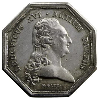 Louis XVI academy of music token 1780