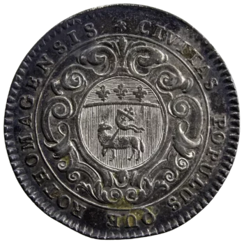 Louis XV Normandy token Rouen