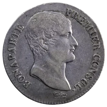 Consulate 5 francs AN 12 Perpignan