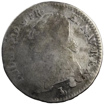 Louis XVI demi-écu 1789 Nantes