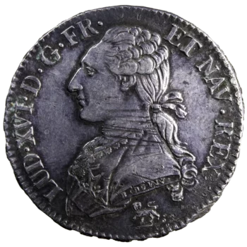 Louis XVI demi-écu 1792 Paris